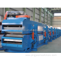 Discontinuous PU foam sandwich panel machine